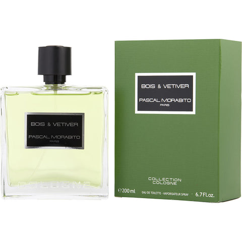 PASCAL MORABITO BOIS & VETIVER by Pascal Morabito COLOGNE EDT SPRAY