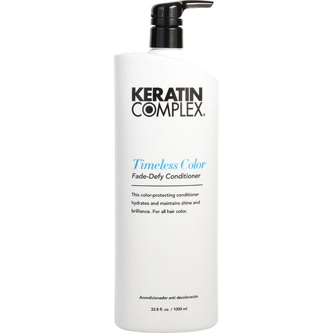 KERATIN COMPLEX by Keratin Complex TIMELESS COLOR FADE-DEFY CONDITIONER 33.8 OZ (PACKAGING MAY VARY)