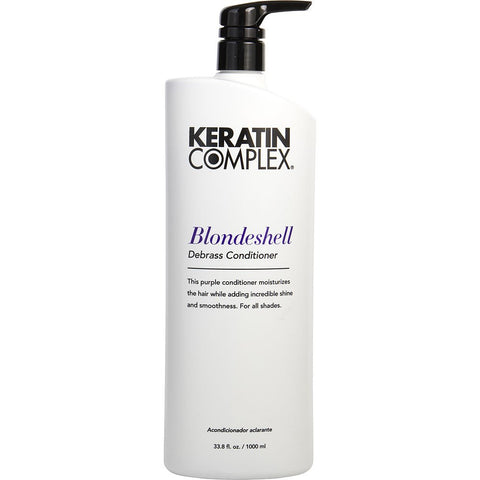 KERATIN COMPLEX by Keratin Complex BLONDESHELL DEBRASS CONDITIONER 33.8 OZ