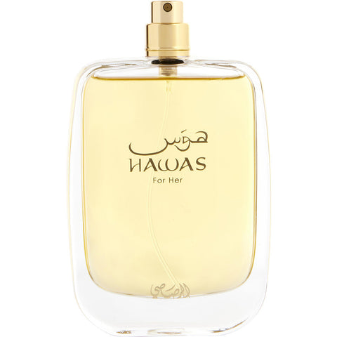 RASASI HAWAS POUR FEMME by Rasasi EAU DE PARFUM SPRAY *TESTER