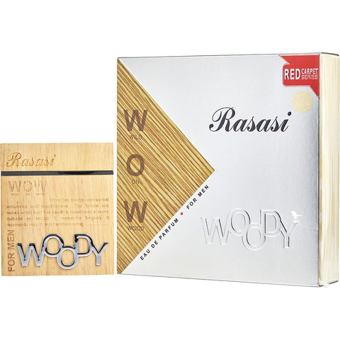 RASASI WOODY POUR HOMME by Rasasi EAU DE PARFUM SPRAY