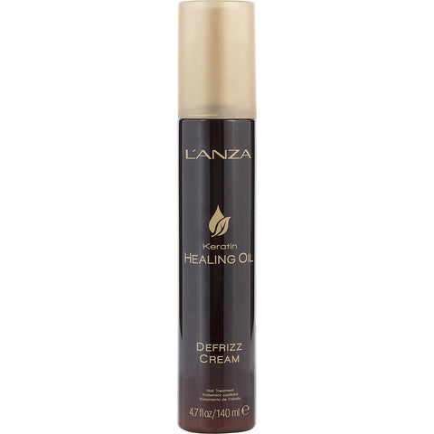 LANZA by Lanza KERATIN HEALING OIL DEFRIZZ CREAM 4.7 OZ