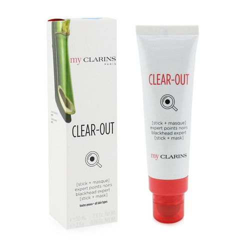 Clarins by Clarins My Clarins Clear-Out Blackhead Expert [Stick + Mask] 50ml+2.5g