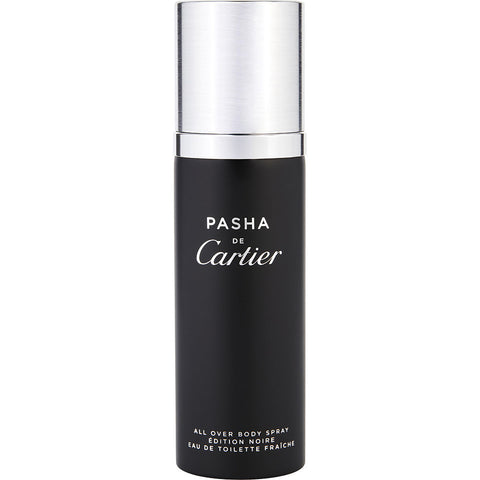 PASHA DE CARTIER EDITION NOIRE by Cartier ALL OVER BODY EDT FRAICHE SPRAY