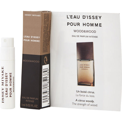 L'EAU D'ISSEY POUR HOMME WOOD & WOOD by Issey Miyake EAU DE PARFUM INTENSE SPRAY VIAL