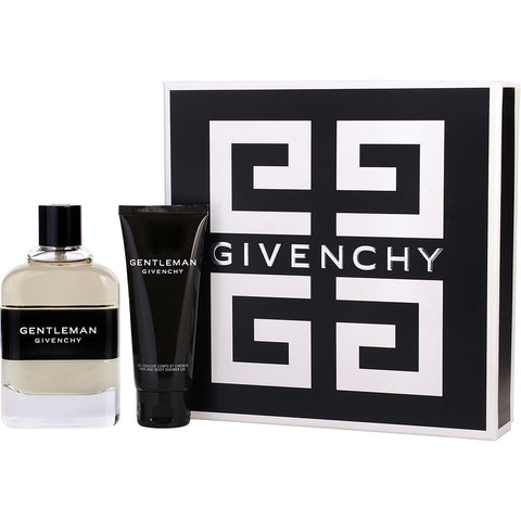 GENTLEMAN by Givenchy EDT SPRAY 3.4 OZ & HAIR AND SHOWER GEL 2.5 OZ