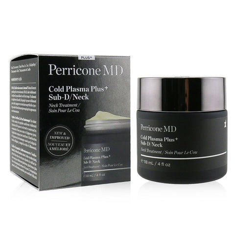 Perricone MD by Perricone MD Cold Plasma Plus+ Sub-D/Neck 118ml/4oz