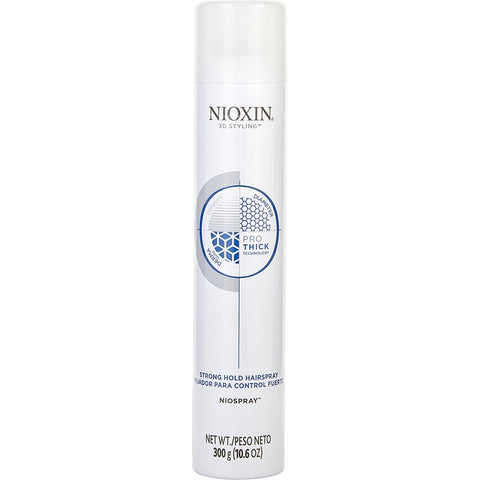 NIOXIN by Nioxin 3D NIOSPRAY STRONG HOLD HAIRSPRAY 10.6 OZ