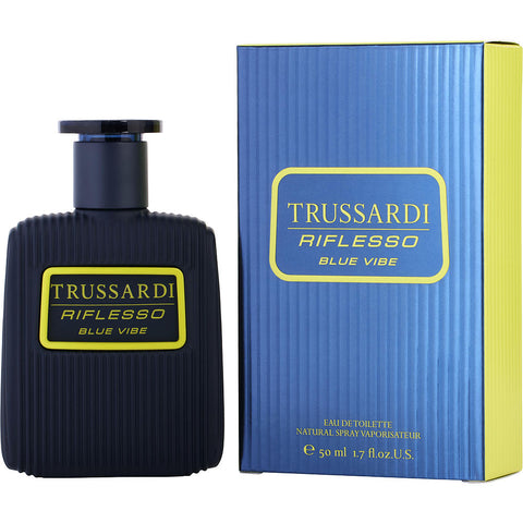 TRUSSARDI RIFLESSO BLUE VIBE by Trussardi EDT SPRAY