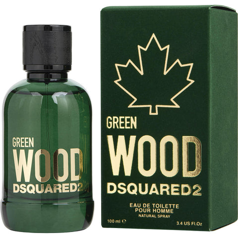 DSQUARED2 WOOD GREEN by Dsquared2 EDT SPRAY