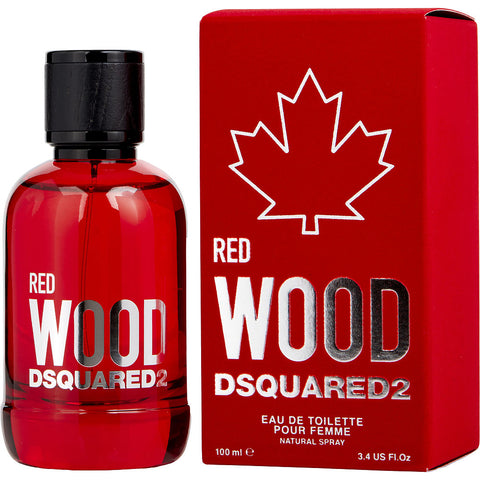 DSQUARED2 WOOD RED by Dsquared2 EDT SPRAY