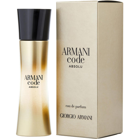 ARMANI CODE ABSOLU by Giorgio Armani EAU DE PARFUM SPRAY