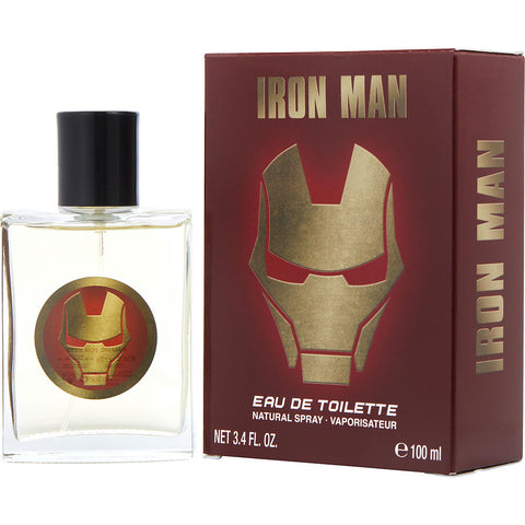 IRON MAN by Marvel EDT SPRAY (NEW PACKAGING)