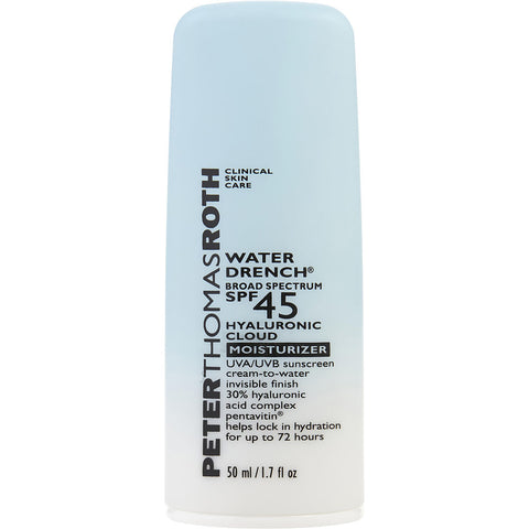 Peter Thomas Roth by Peter Thomas Roth Water Drench Broad Spectrum SPF 45 Hyaluronic Cloud Moisturizer 1.7 oz