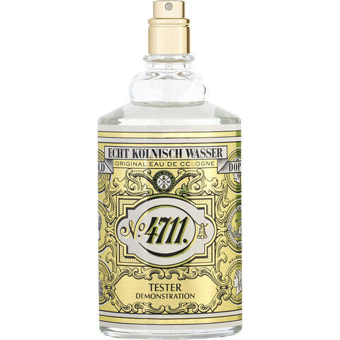 4711 FLORAL COLLECTION by 4711 JASMINE EAU DE COLOGNE SPRAY   *TESTER