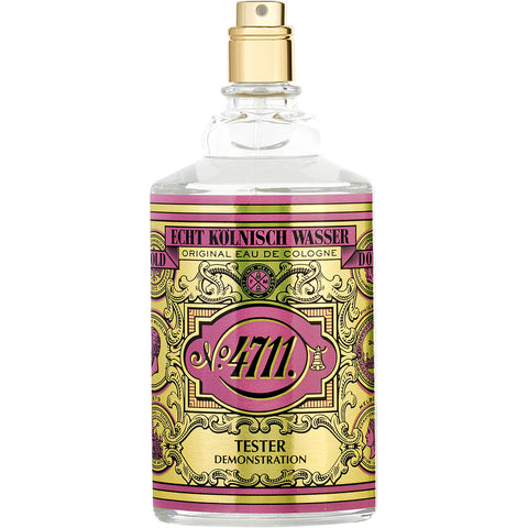 4711 FLORAL COLLECTION by 4711 ROSE EAU DE COLOGNE SPRAY   *TESTER