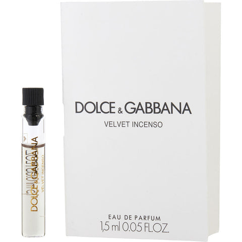 DOLCE & GABBANA VELVET INCENSO by Dolce & Gabbana EAU DE PARFUM 0.0 VIAL