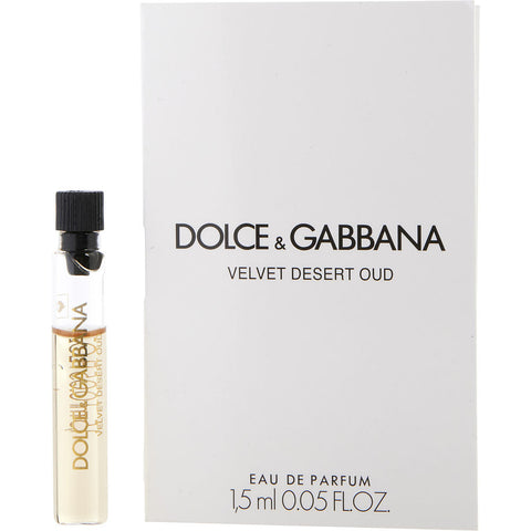 DOLCE & GABBANA VELVET DESERT OUD by Dolce & Gabbana EAU DE PARFUM 0.0 VIAL