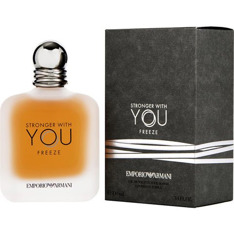 EMPORIO ARMANI STRONGER WITH YOU FREEZE by Giorgio Armani EDT SPRAY