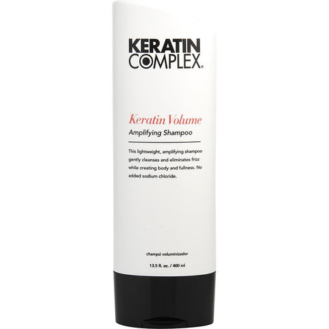 KERATIN COMPLEX by Keratin Complex KERATIN VOLUME AMPLIFYING SHAMPOO 13.5 OZ