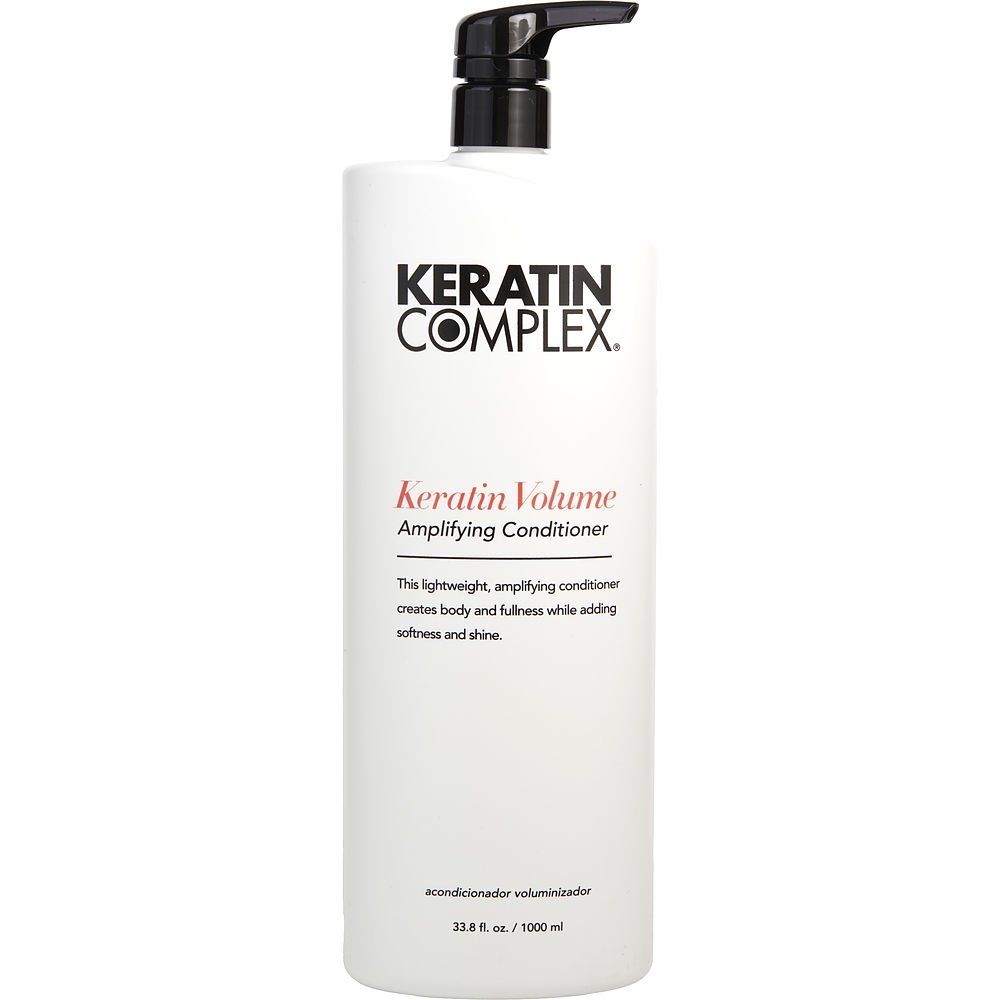 KERATIN COMPLEX by Keratin Complex KERATIN VOLUME AMPLIFYING CONDITION ...