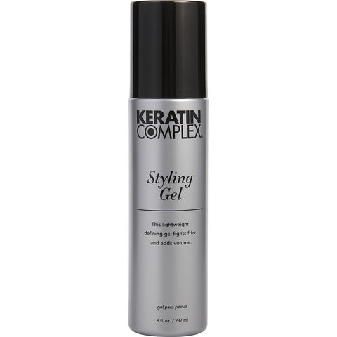 KERATIN COMPLEX by Keratin Complex STYLING GEL 8 OZ