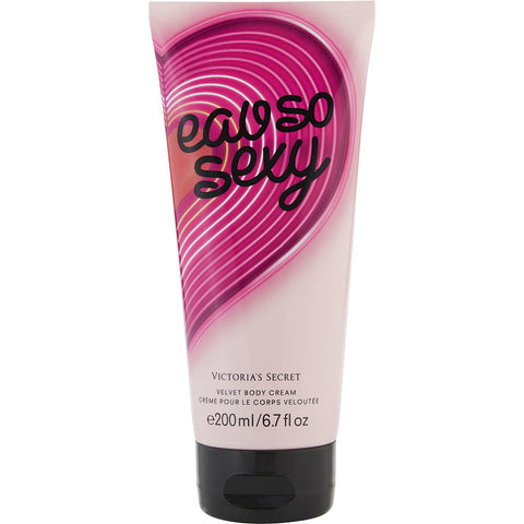 VICTORIA'S SECRET EAU SO SEXY by Victoria's Secret VELVET BODY CREAM 6.7 OZ