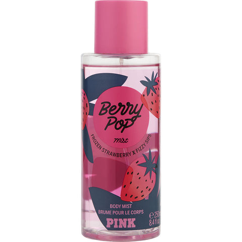 VICTORIA'S SECRET PINK BERRY POP by Victoria's Secret BODY MIST 8.4 OZ