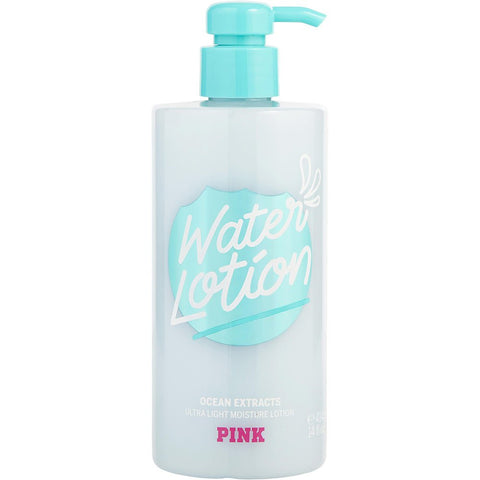 VICTORIA'S SECRET PINK OCEAN EXTRACTS by Victoria's Secret WATER LOTION 14 OZ