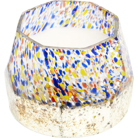 BIRCH & SILVER SPRUCE SCENTED by CONFETTI SOY WAX BLEND CANDLE - 13 OZ. BURNS APPROX. 50 HRS.