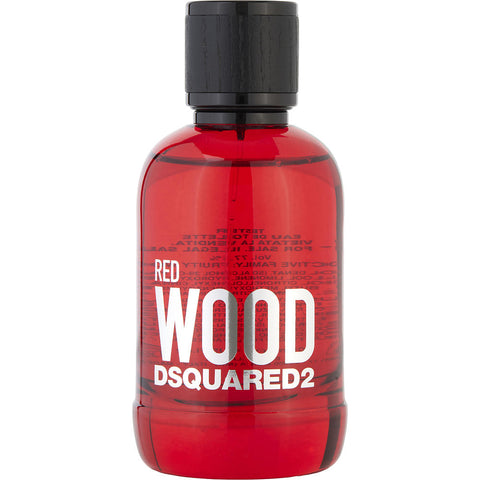 DSQUARED2 WOOD RED by Dsquared2 EDT SPRAY *TESTER
