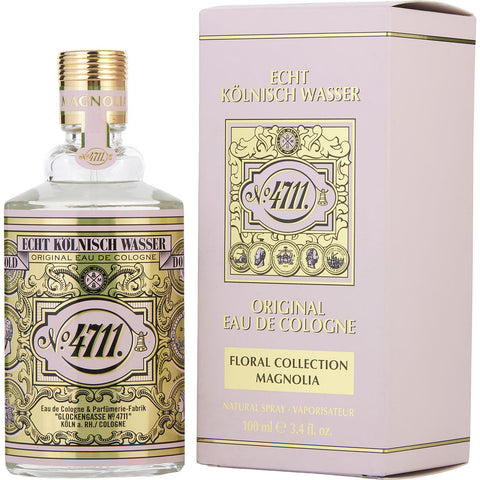 4711 FLORAL COLLECTION by 4711 MAGNOLIA EAU DE COLOGNE SPRAY