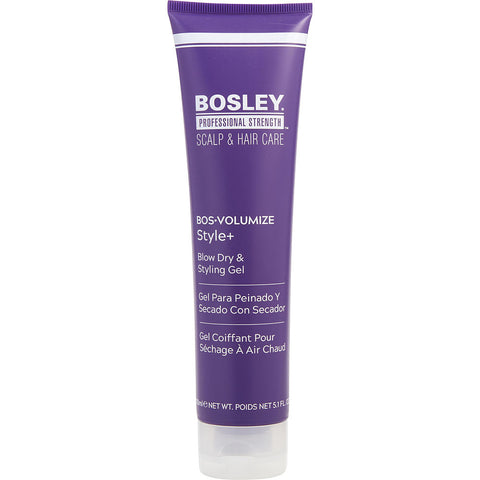 BOSLEY by Bosley VOLUMIZE STYLE+ BLOW DRY & STYLING GEL 5.1 OZ