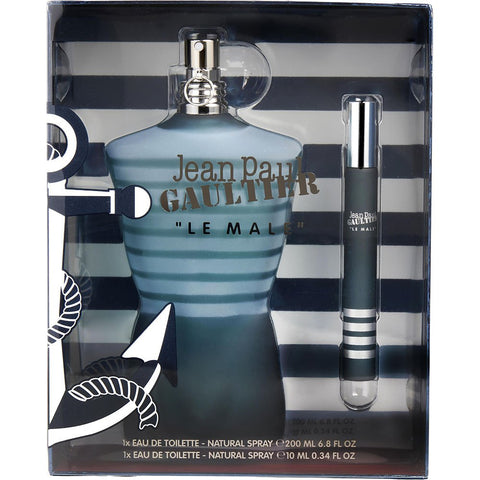 JEAN PAUL GAULTIER by Jean Paul Gaultier EDT SPRAY 6.8 OZ & EDT SPRAY 0.34 OZ MINI