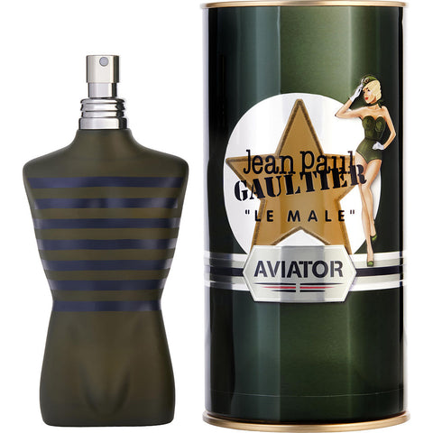 JEAN PAUL GAULTIER LE MALE AVIATOR by Jean Paul Gaultier EDT SPRAY (EDITION COLLECTOR)