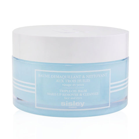 Sisley by Sisley Triple-Oil Balm Make-Up Remover & Cleanser - Face & Eyes 125g/4.4oz
