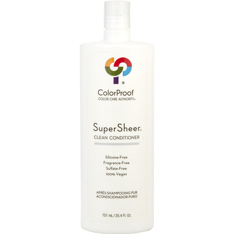 Colorproof by Colorproof SUPERSHEER CLEAN CONDITIONER 25 OZ
