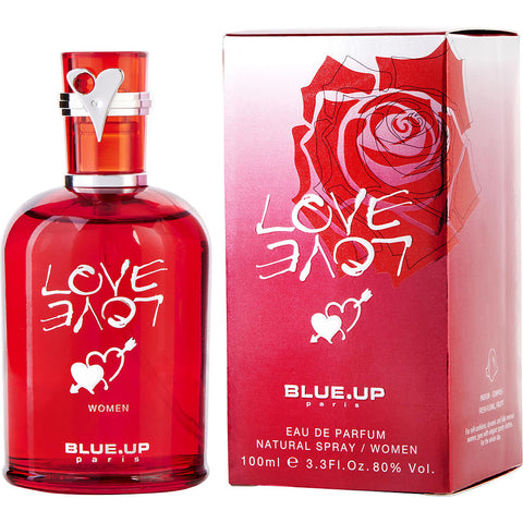 LOVE LOVE by BLUE UP EAU DE PARFUM SPRAY