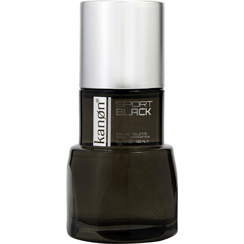KANON BLACK SPORT by Kanon EDT SPRAY (UNBOXED)