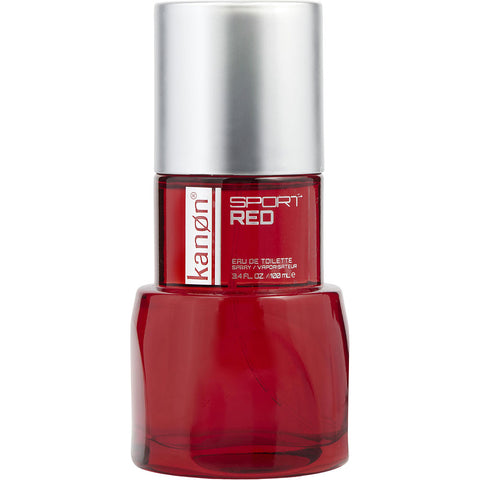 KANON RED SPORT by Kanon EDT SPRAY (UNBOXED)