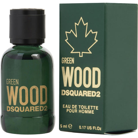 DSQUARED2 WOOD GREEN by Dsquared2 EDT MINI