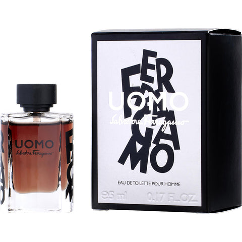 SALVATORE FERRAGAMO UOMO by Salvatore Ferragamo EDT MINI