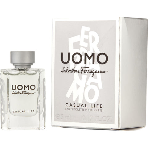 SALVATORE FERRAGAMO UOMO CASUAL LIFE by Salvatore Ferragamo EDT MINI