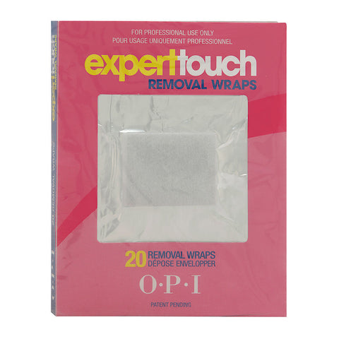 OPI by OPI Expert Touch Color Removal Wraps 20ct