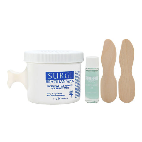 Surgi by Surgi Brazilian Waxing Kit