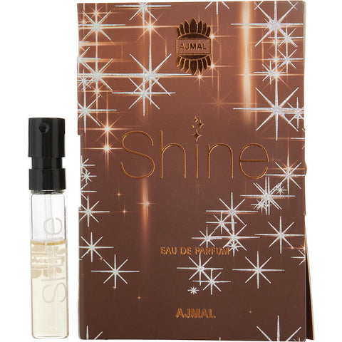 AJMAL SHINE by Ajmal EAU DE PARFUM SPRAY VIAL