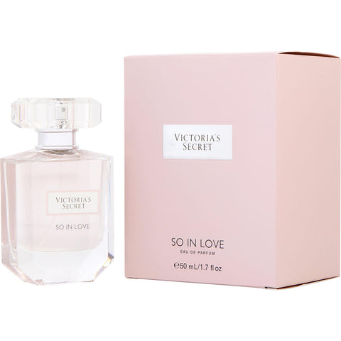 SO IN LOVE by Victoria's Secret EAU DE PARFUM SPRAY (NEW PACKAGING)