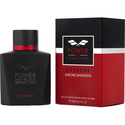 POWER OF SEDUCTION EXTREME by Antonio Banderas EDT SPRAY