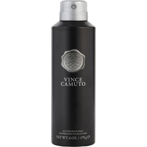 VINCE CAMUTO MAN by Vince Camuto BODY SPRAY 6 OZ