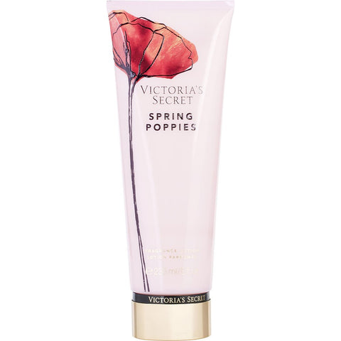 VICTORIA'S SECRET by Victoria's Secret SPRING POPPIES BODY LOTION 8 OZ